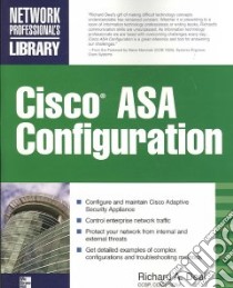 Cisco ASA configuration libro di Deal Richard A.