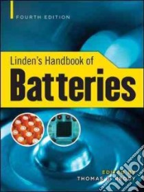 Linden's Handbook of Batteries libro di Reddy Thomas; Linden David