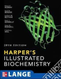 Harper's Illustrated Biochemistry libro