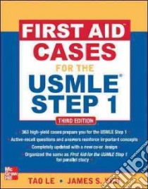 First Aid Cases for the USMLE Step 1 libro di Le Tao