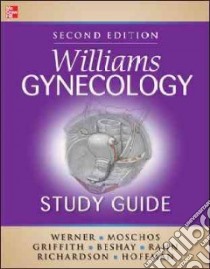 Williams gynecology study guide libro