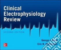 Clinical electrophyisiology review libro di Prystowsky Eric N.; Klein George J.