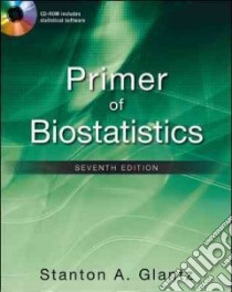 Primer of biostatistics. Con CD-ROM libro di Glantz Stanton A.