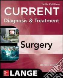 Current diagnosis and treatment surgery libro di Doherty Gerard M.