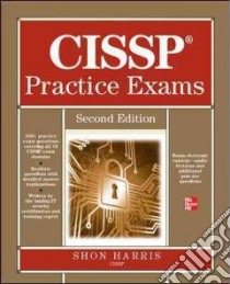 Cissp Practice Exams libro di Harris Shon