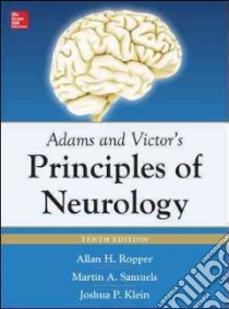 Adams and Victors. Principles of neurology libro di Ropper Allan H.