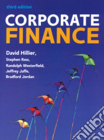 Corporate finance libro di Hillier David; Ross Stephen A.; Westerfield Randolph W.