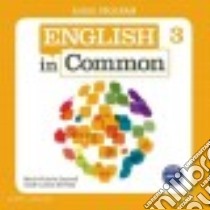 English in Common 3 Audio Program libro di Saumell Maria Victoria, Birchley Sarah Louisa