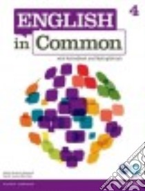 English in Common 4 With Activebook and Myenglishlab libro di Saumell Maria Victoria, Birchley Sarah Louisa