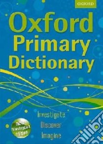Oxford primary dictionary libro