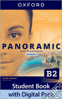 Panoramic. B2. With Student's book, Workbook. Per le Scuole superiori. Con e-book. Con espansione online libro