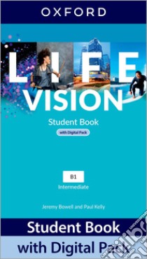 Life vision. Intermediate. With Student's book, Workbook. Per le Scuole superiori. Con e-book. Con espansione online libro