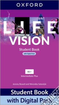 Life vision. Intermediate. With Student's book, Workbook. Per le Scuole superiori. Con e-book. Con espansione online libro