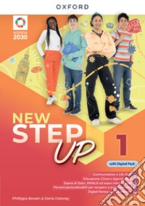NEW STEP UP 1: FOR ALL libro di AA VV  