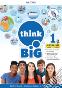 Think big 1. Student's book-Workbook + magazine & extra book con QR code + 5 ereade. Per la Scuola media. Con e-book. Con espansione online. Vol. 1 libro