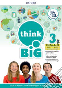 Think big 3. Student's book-Workbook & exam trainer + magazine & extra book con QR code. Per la Scuola media. Con e-book. Con espansione online. Vol. 3 libro