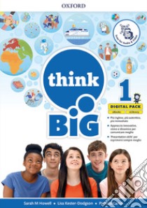 Think big 1. Student's book-Workbook + magazine & extra book con QR code. Per la Scuola media. Con e-book. Con espansione online. Vol. 1 libro