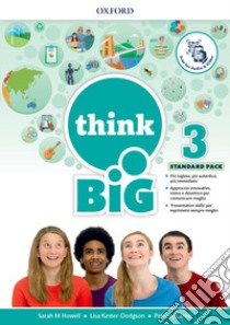 Think big 3. Student's book-Workbook & exam trainer + magazine & extra book con QR code. Per la Scuola media. Con e-book. Con espansione online. Vol. 3 libro