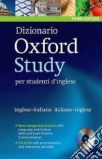 Oxford study dictionary 2012. Con CD-ROM libro