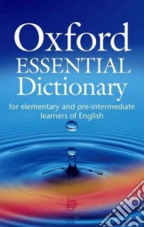 Oxford essential dictionary. Con CD-ROM libro