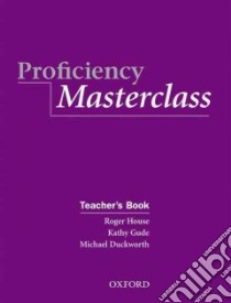 Profic Mastercl New: Tb libro di House Roger, Gude Kathy, Duckworth Michael