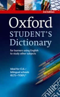 Oxford student's dictionary. Con CD-ROM libro