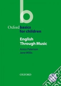 English Through Music libro di Paterson Anice, Willis Jane