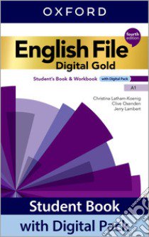English file. A1. With IC, Student's book, Workbook, Key. Per le Scuole superiori. Con e-book. Con espansione online libro