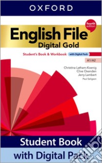 English file. A1/A2. With VC, Student's book, Workbook, Key. Per le Scuole superiori. Con e-book. Con espansione online libro