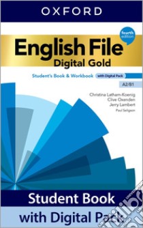 English file. A2/B1. With EC, Student's book, Workbook, Key. Per le Scuole superiori. Con e-book. Con espansione online libro