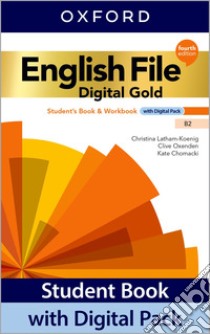 English file. B2. With EC, Student's book, Workbook, Key, Ready for. Per le Scuole superiori. Con e-book. Con espansione online libro