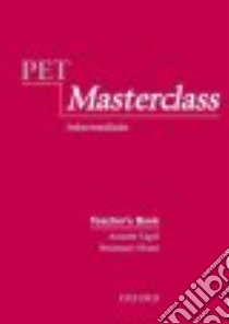 Pet Masterclass libro di Capel Annette, Nixon Rosemary