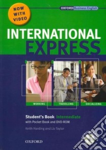 International Express New Ed Int - 2010: Pack (sb+dvd+mrom) libro di Liz Taylor