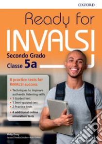 Ready for INVALSI SS2. Student book. Without key. Per la Scuola media. Con espansione online libro