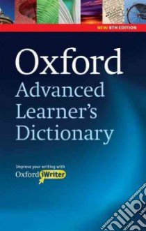 Oxford advanced learner's dictionary. Con CD-ROM libro