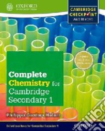 Complete chemistry for Cambridge IGCSE secondary 1. Checkpoint-Student's book. Per la Scuola media. Con espansione online libro