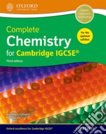 Complete chemistry IGCSE 2017. Student's book. Per le Scuole superiori. Con espansione online. Con CD-ROM libro