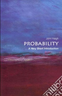 Probability libro di Haigh John