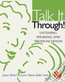 Talk It Through! libro di Marni Baker