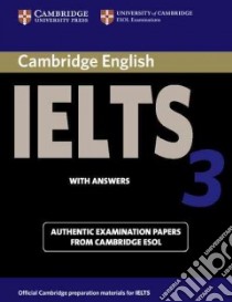 Cambridge Ielts 3 Sb libro