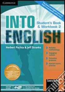 Puchta Into English 2 Std + Wk + Cd libro di Puchta Herbert, Stranks Jeff