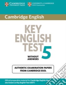 Esol Camb Ket 5 Std libro