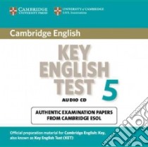 Cambridge Key English Test 5 libro di Not Available (NA)