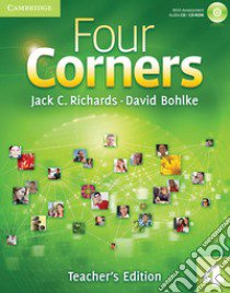 Four Corners. Level 4. Teacher's edition. Con DVD-ROM libro