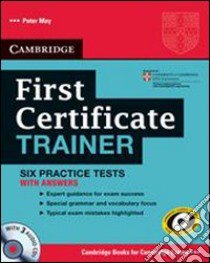 Camb First Trainer W/a+cd libro di May Peter