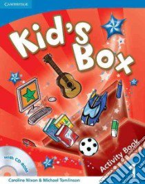 Nixon Kid's Box 1 Activity Book + Cd-rom libro di Caroline Nixon