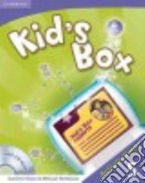 Nixon Kid's Box 5 Activity Book + Cd-rom libro di Caroline Nixon