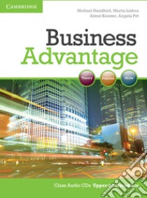 Business Advantage. Level B2 libro di Michael Handford