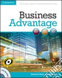 Business advantage. Intermediate. Student's book. Per le Scuole superiori. Con DVD. Con espansione online libro di Handford Micheal, Lisboa Martin, Koester Almut