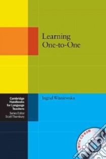 Wisniewska Learning One-to-one + Cdrom libro di Wisniewska Ingrid, Thornbury Scott (EDT)